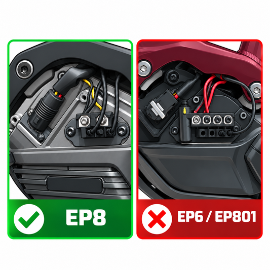 RedPed 2s für Shimano EP8 Tuning EP800 E-Bike (NICHT EP6 EP801)