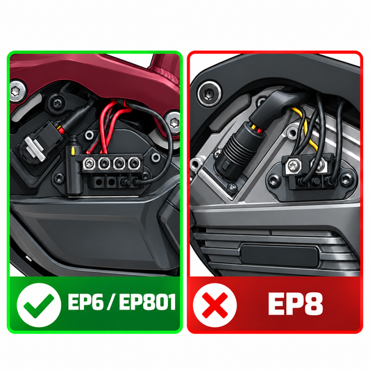 RedPed 2s für Shimano EP6 EP801 Tuning Modul E-Bike