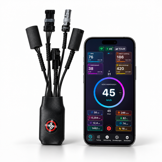 RedPed 3 für Bosch BES2 Gen2-Gen4 Tuning Modul E-Bike (NICHT Bosch Smart)