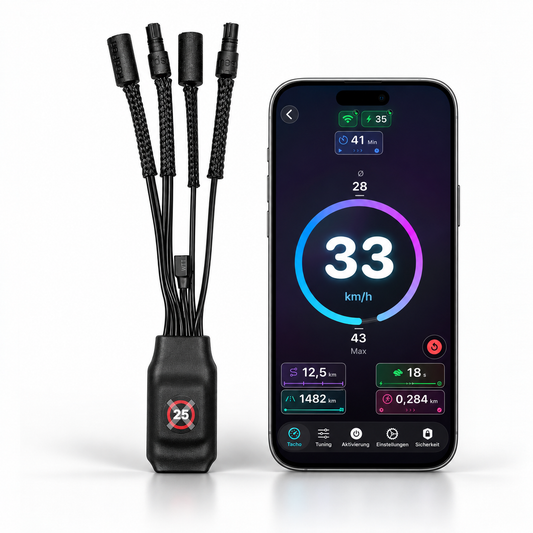 RedPed für Bosch Smart System BES3 Gen4 Tuning E-Bike (NICHT für Ventilmagnet)